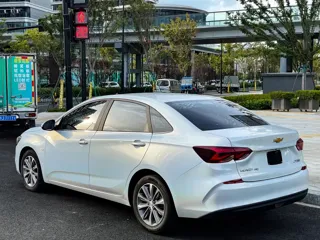Chevrolet Monza 2021 купить из Китая, цена 1 233 000 ₽ — Suifenhe Auto