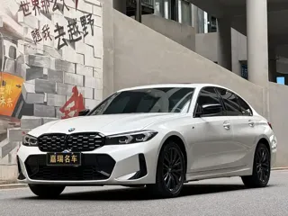 BMW 3 Series 2024 купить из Китая, цена 4 734 000 ₽ — Suifenhe Auto