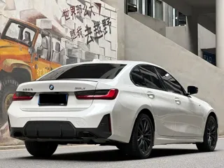 BMW 3 Series 2024 купить из Китая, цена 4 734 000 ₽ — Suifenhe Auto