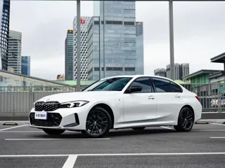 BMW 3 Series 2024 купить из Китая, цена 5 118 000 ₽ — Suifenhe Auto