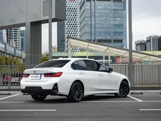 BMW 3 Series 2024 купить из Китая, цена 5 118 000 ₽ — Suifenhe Auto
