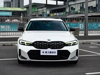 BMW 3 Series 2024 купить из Китая, цена 5 118 000 ₽ — Suifenhe Auto