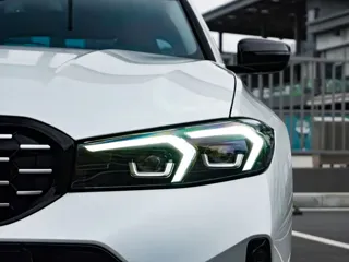 BMW 3 Series 2024 купить из Китая, цена 5 118 000 ₽ — Suifenhe Auto