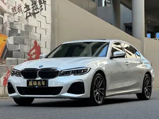 BMW 3 Series 2022 купить из Китая, цена 2 911 000 ₽ — Suifenhe Auto