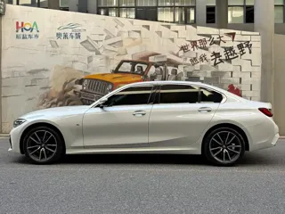 BMW 3 Series 2022 купить из Китая, цена 2 911 000 ₽ — Suifenhe Auto