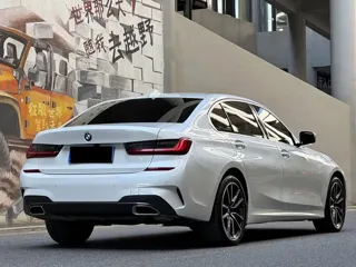 BMW 3 Series 2022 купить из Китая, цена 2 911 000 ₽ — Suifenhe Auto
