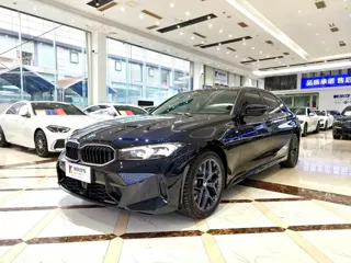 BMW 3 Series 2025 купить из Китая, цена 5 305 000 ₽ — Suifenhe Auto