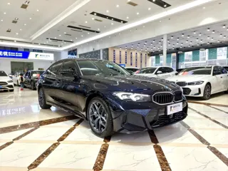 BMW 3 Series 2025 купить из Китая, цена 5 305 000 ₽ — Suifenhe Auto