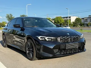 BMW 3 Series 2024 купить из Китая, цена 4 443 000 ₽ — Suifenhe Auto