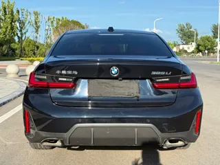 BMW 3 Series 2024 купить из Китая, цена 4 443 000 ₽ — Suifenhe Auto