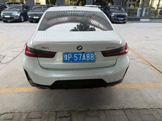BMW 3 Series 2025 купить из Китая, цена 4 883 000 ₽ — Suifenhe Auto