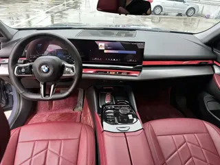 BMW 5 Series 2024 купить из Китая, цена 6 146 000 ₽ — Suifenhe Auto