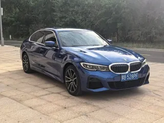 BMW 3 Series 2020 купить из Китая, цена 2 801 000 ₽ — Suifenhe Auto
