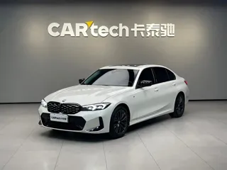 BMW 3 Series 2024 купить из Китая, цена 5 137 000 ₽ — Suifenhe Auto