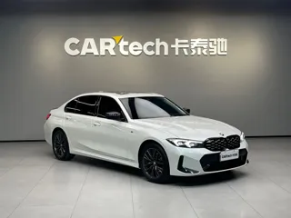 BMW 3 Series 2024 купить из Китая, цена 5 137 000 ₽ — Suifenhe Auto
