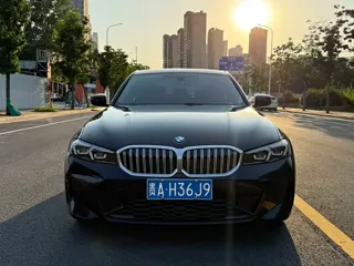 BMW 3 Series 2022 купить из Китая, цена 3 066 000 ₽ — Suifenhe Auto