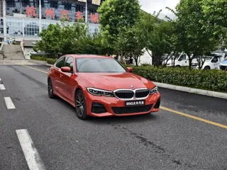 BMW 3 Series 2020 купить из Китая, цена 2 694 000 ₽ — Suifenhe Auto