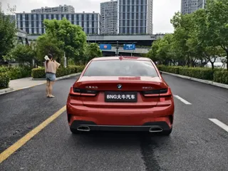 BMW 3 Series 2020 купить из Китая, цена 2 694 000 ₽ — Suifenhe Auto