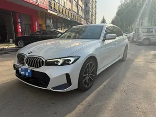 BMW 3 Series 2023 купить из Китая, цена 3 643 000 ₽ — Suifenhe Auto