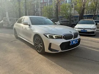 BMW 3 Series 2023 купить из Китая, цена 3 643 000 ₽ — Suifenhe Auto