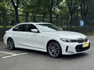 BMW 3 Series 2023 купить из Китая, цена 4 417 000 ₽ — Suifenhe Auto