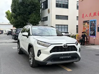 Toyota RAV4 2024 купить из Китая, цена 3 967 000 ₽ — Suifenhe Auto
