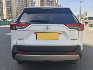 Toyota RAV4 2024 купить из Китая, цена 3 876 000 ₽ — Suifenhe Auto