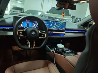 BMW 5 Series 2026 купить из Китая, цена 7 623 000 ₽ — Suifenhe Auto