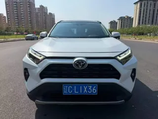 Toyota RAV4 2024 купить из Китая, цена 3 218 000 ₽ — Suifenhe Auto
