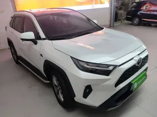 Toyota RAV4 2024 купить из Китая, цена 3 902 000 ₽ — Suifenhe Auto