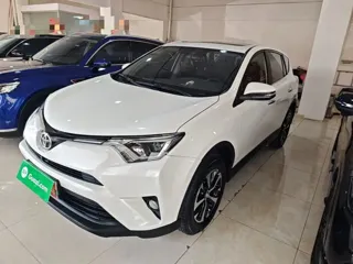 Toyota RAV4 2019 купить из Китая, цена 2 095 000 ₽ — Suifenhe Auto