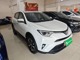 Toyota RAV4 2019 купить из Китая, цена 2 095 000 ₽ — Suifenhe Auto