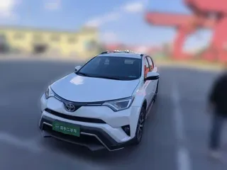 Toyota RAV4 2019 купить из Китая, цена 2 327 000 ₽ — Suifenhe Auto