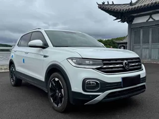 Volkswagen Tacqua 2022 купить из Китая, цена 1 821 000 ₽ — Suifenhe Auto