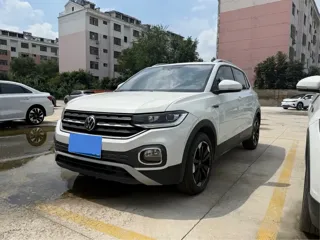 Volkswagen Tacqua 2024 купить из Китая, цена 1 400 000 ₽ — Suifenhe Auto