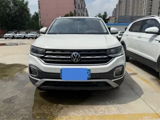 Volkswagen Tacqua 2024 купить из Китая, цена 1 400 000 ₽ — Suifenhe Auto