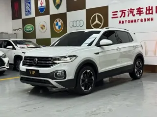 Volkswagen Tacqua 2022 купить из Китая, цена 1 784 000 ₽ — Suifenhe Auto