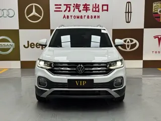 Volkswagen Tacqua 2022 купить из Китая, цена 1 784 000 ₽ — Suifenhe Auto