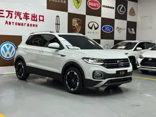 Volkswagen Tacqua 2022 купить из Китая, цена 1 784 000 ₽ — Suifenhe Auto