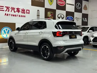 Volkswagen Tacqua 2022 купить из Китая, цена 1 784 000 ₽ — Suifenhe Auto