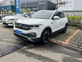 Volkswagen Tacqua 2024 купить из Китая, цена 1 489 000 ₽ — Suifenhe Auto
