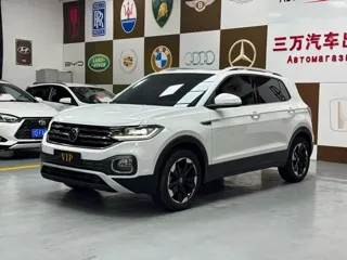 Volkswagen Tacqua 2023 купить из Китая, цена 1 744 000 ₽ — Suifenhe Auto