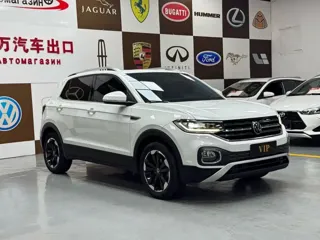 Volkswagen Tacqua 2023 купить из Китая, цена 1 744 000 ₽ — Suifenhe Auto