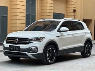 Volkswagen Tacqua 2022 купить из Китая, цена 1 784 000 ₽ — Suifenhe Auto