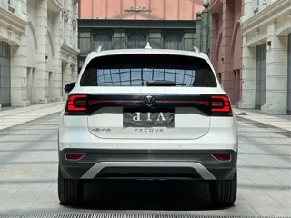 Volkswagen Tacqua 2022 купить из Китая, цена 1 784 000 ₽ — Suifenhe Auto