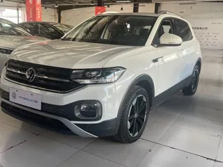 Volkswagen Tacqua 2024 купить из Китая, цена 1 433 000 ₽ — Suifenhe Auto
