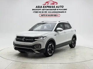 Volkswagen Tacqua 2023 купить из Китая, цена 1 736 000 ₽ — Suifenhe Auto