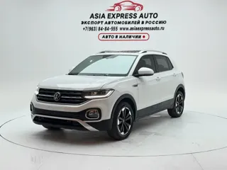 Volkswagen Tacqua 2023 купить из Китая, цена 1 671 000 ₽ — Suifenhe Auto
