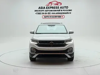 Volkswagen Tacqua 2023 купить из Китая, цена 1 671 000 ₽ — Suifenhe Auto
