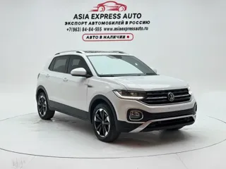 Volkswagen Tacqua 2023 купить из Китая, цена 1 671 000 ₽ — Suifenhe Auto